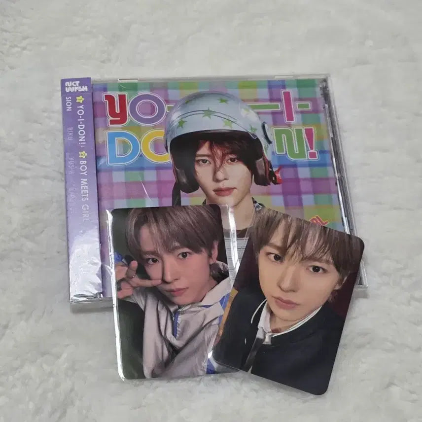 [BUNJANG] NCT WISH YISHI Boy meets girl Weverse POB Yushi / 엔시티위시 요이돈 보이미츠걸 위버스재팬 특전 유우시