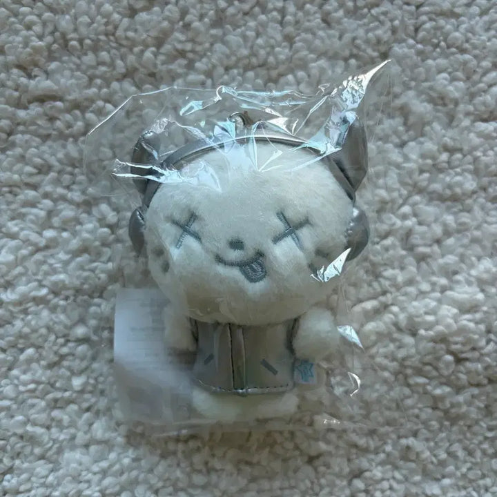 [BUNJANG] Aespa Ningning Doll Keychain Silver / 에스파 닝닝 인형 키링 실버