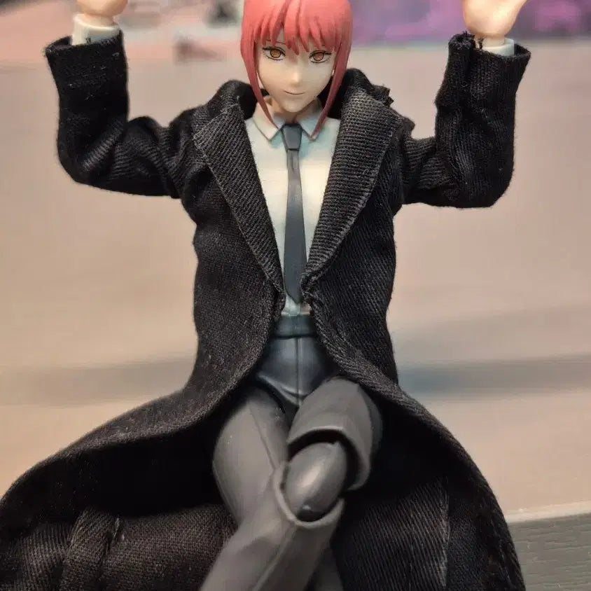 [BUNJANG] Chainsaw Man Makima Figure / 체인소맨 shf 마키마 팔아요!