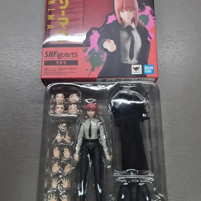 [BUNJANG] Chainsaw Man Makima Figure / 체인소맨 shf 마키마 팔아요!