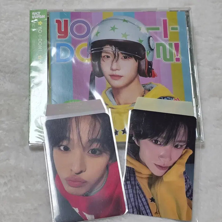 [BUNJANG] NCT WISH YISHI Photo Postcard / 엔시티위시 요이돈 보이미츠걸 위버스재팬 특전 재희