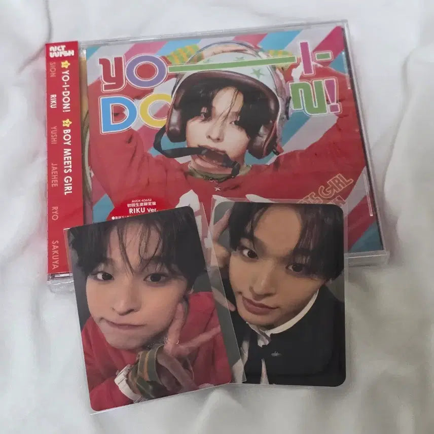 [BUNJANG] NCT WISH Yoizdon Boy Meets Girl Weverse POB Riku / 엔시티위시 요이돈 보이미츠걸 위버스재팬 특전 리쿠