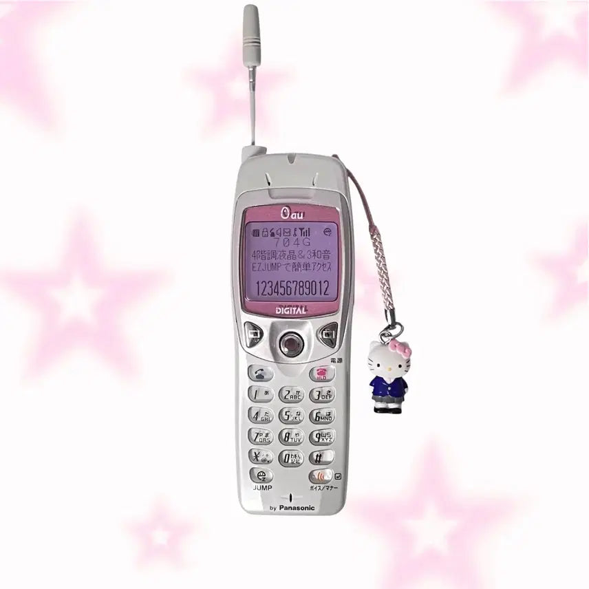 [BUNJANG] Y2K Pink Mockup Flip Phone Bar Phone Retro Vintage Japanese Mobile Phone / 고전 Y2K 핑크 목업폰 바형 모형폰 폴더폰 일본 핸드폰 휴대폰 도코모 레트로 빈티지
