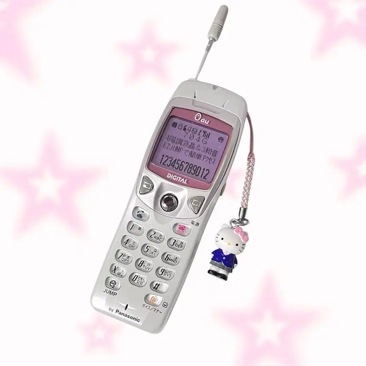 [BUNJANG] Y2K Pink Mockup Flip Phone Bar Phone Retro Vintage Japanese Mobile Phone / 고전 Y2K 핑크 목업폰 바형 모형폰 폴더폰 일본 핸드폰 휴대폰 도코모 레트로 빈티지