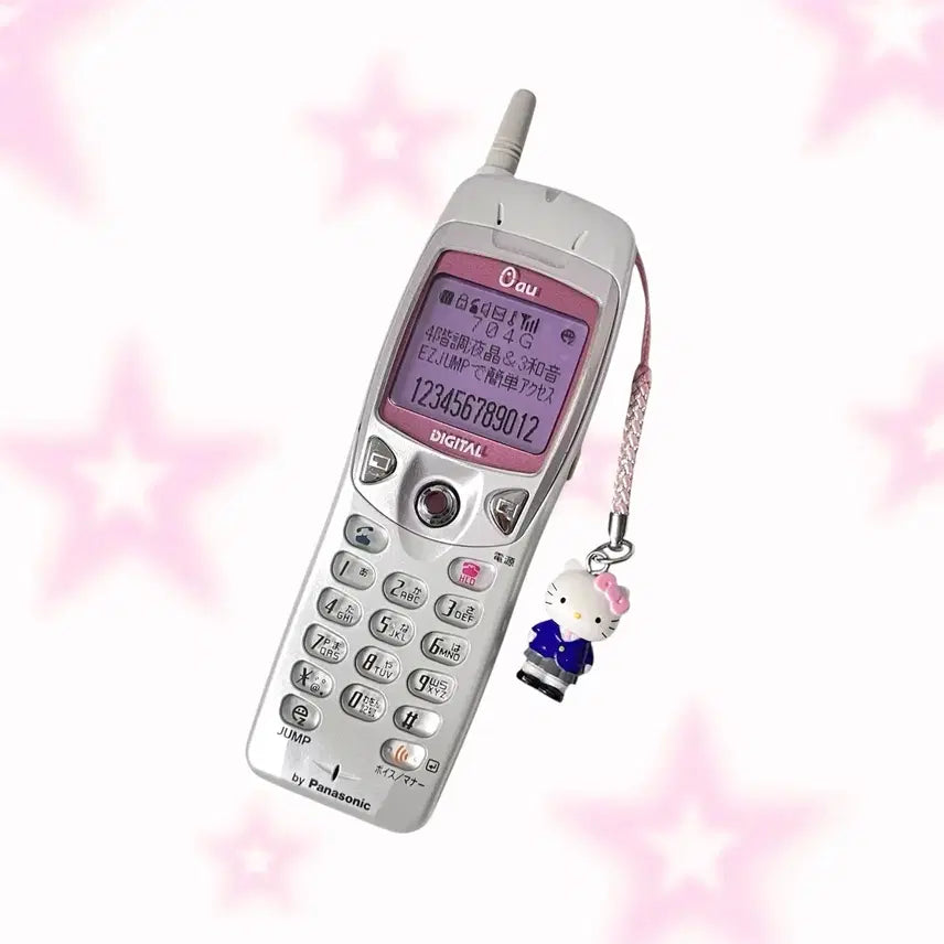 [BUNJANG] Y2K Pink Mockup Flip Phone Bar Phone Retro Vintage Japanese Mobile Phone / 고전 Y2K 핑크 목업폰 바형 모형폰 폴더폰 일본 핸드폰 휴대폰 도코모 레트로 빈티지