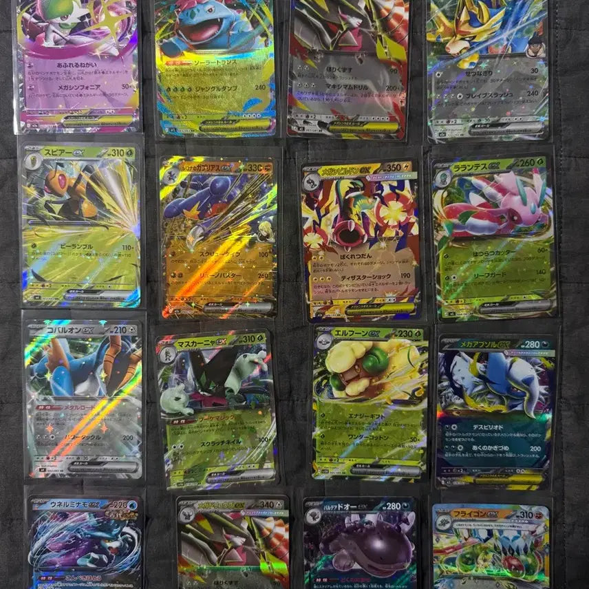 [BUNJANG] Japanese Pokémon Cards RR 18 Cards Bundle Set (A-Grade) / 일판 포켓몬카드 RR 18장 A-급 일괄