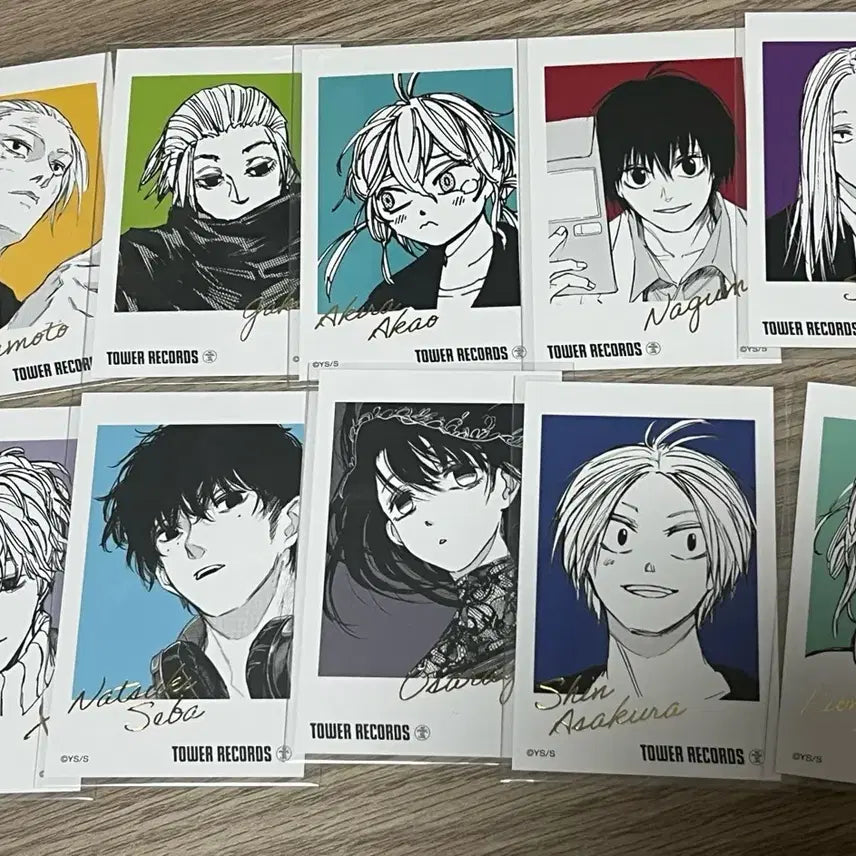 [BUNJANG] Sakamoto Days Mini Photocard Bundle Set / (일괄) 사카모토 데이즈 미니 포토카드 포카 폴라 체키 폴라로이드