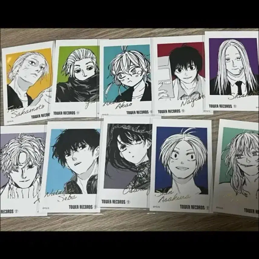 [BUNJANG] Sakamoto Days Mini Photocard Bundle Set / (일괄) 사카모토 데이즈 미니 포토카드 포카 폴라 체키 폴라로이드