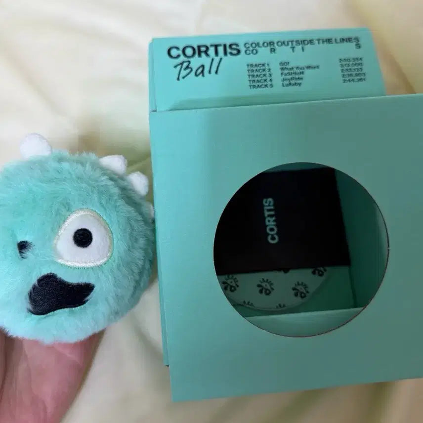 [BUNJANG] Cortéz Ball Unsealed Photocard / 코르티스 볼 단순개봉
