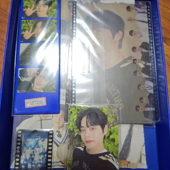 [BUNJANG] ZEROBASEONE Official Light Stick + 1st Generation Zeros Fanclub Kit / 제로베이스원 응원봉 + 1기 제로즈 팬클럽키트