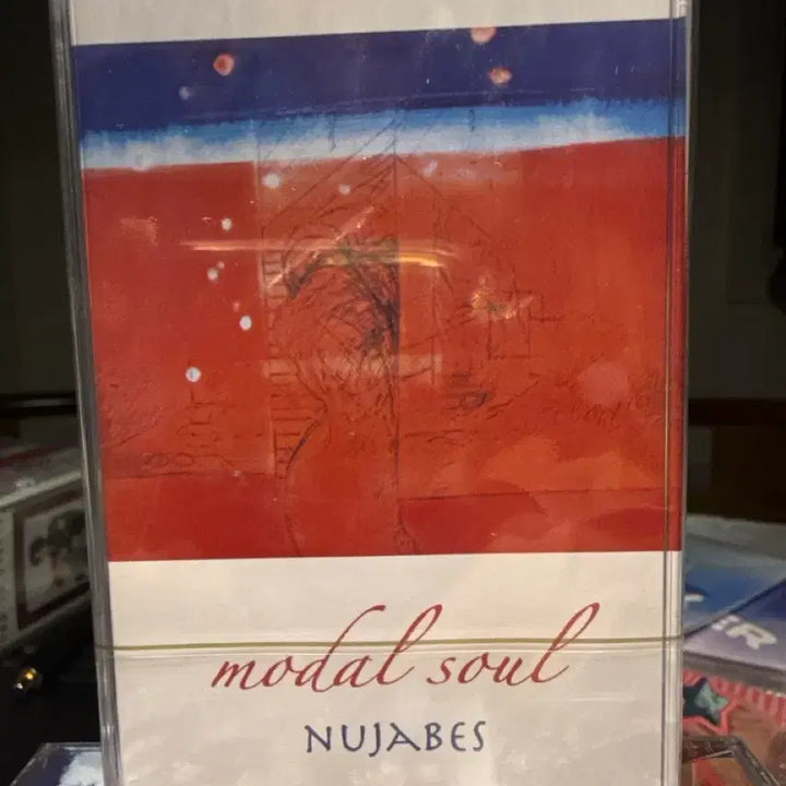 [BUNJANG] Nujabes Modal Soul Limited Edition Cassette Tape / 누자베스 Nujabes modal soul 명반 카세트 테이프