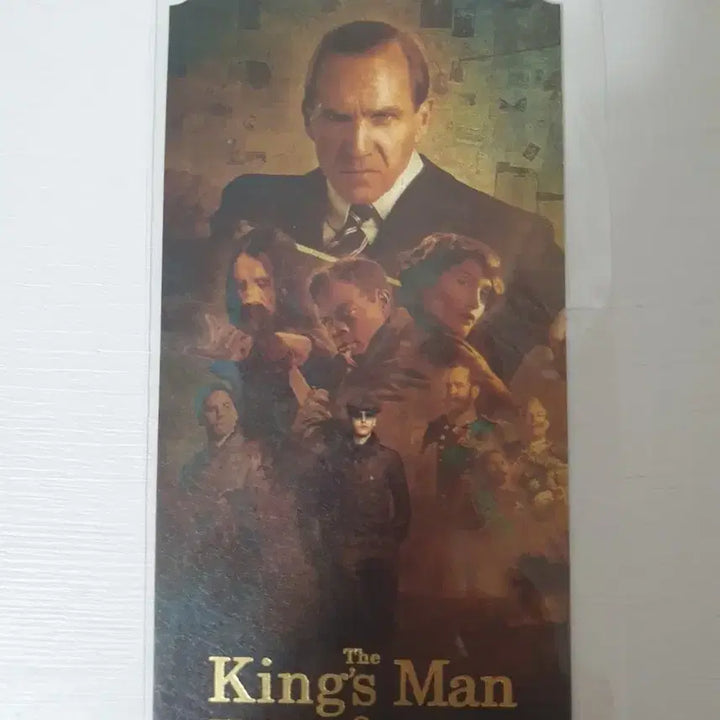 [BUNJANG] Kingsman Megabox Special Ticket / 오티 메가박스 킹스맨