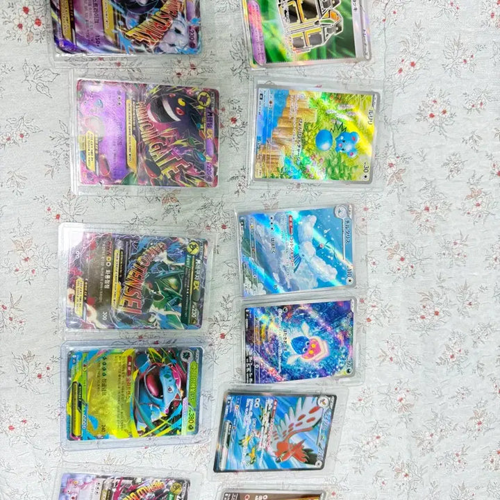 [BUNJANG] Charizard ex, Rayquaza ex, Mewtwo ex, Gengar ex Bundle Set / 일판 피아나의 신뢰sar 파이어로sr 파비코리ar 가디ar 마릴ar M레쿠쟈ex M뮤츠ex M팬텀ex 일괄판매