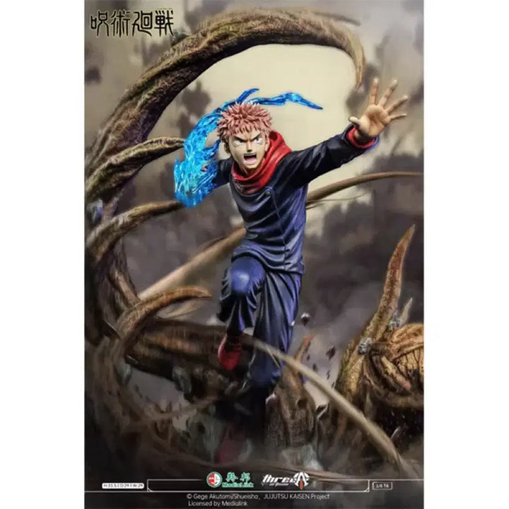 [BUNJANG] Jujutsu Kaisen Three Artist TA Yuji Itadori (Unsealed) / [개봉] 주술회전 쓰리아티산 TA 이타도리 팝니다.