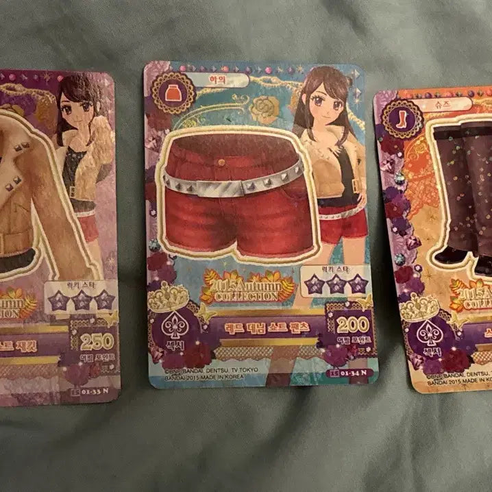 [BUNJANG] Aikatsu! Sola Normal Coord Set / 아이엠스타 보라의 노말 코디 세트
