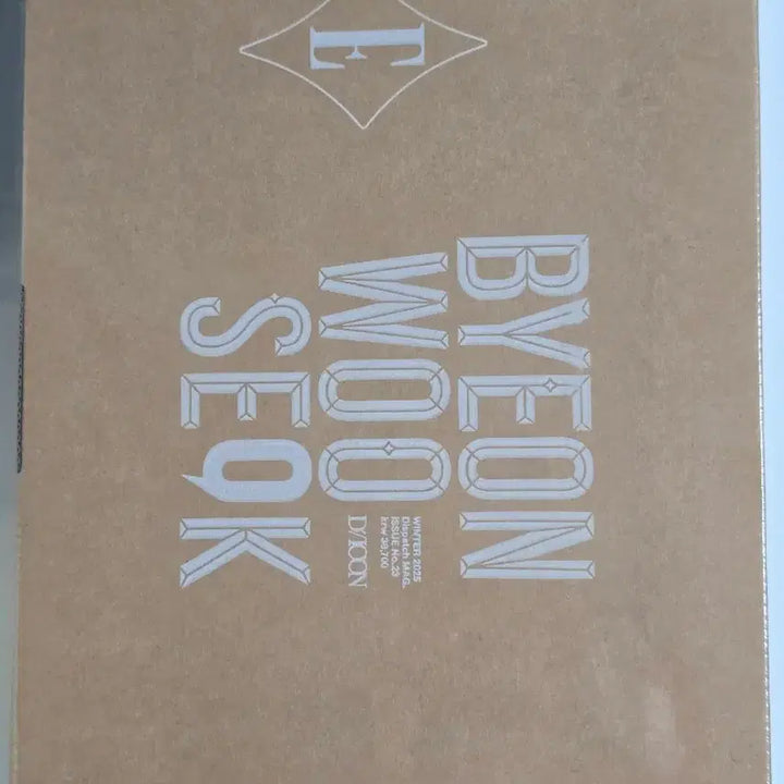 [BUNJANG] Byeon Woo-seok DICON E Type Sealed New Product / 변우석 디아이콘 E타입 미개봉 새상품