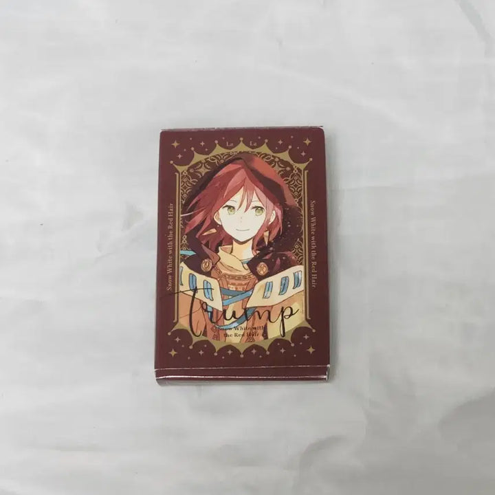 [BUNJANG] Red-Haired Snow White Bonus Trump Card Set / 빨강머리 백설공주 부록 트럼프카드 세트