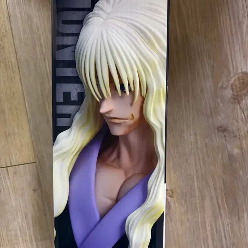 [BUNJANG] Hunter x Hunter Zoldyck Family Silva Zoldyck C Prize Figure / 헌터x헌터 실버조르딕 c상