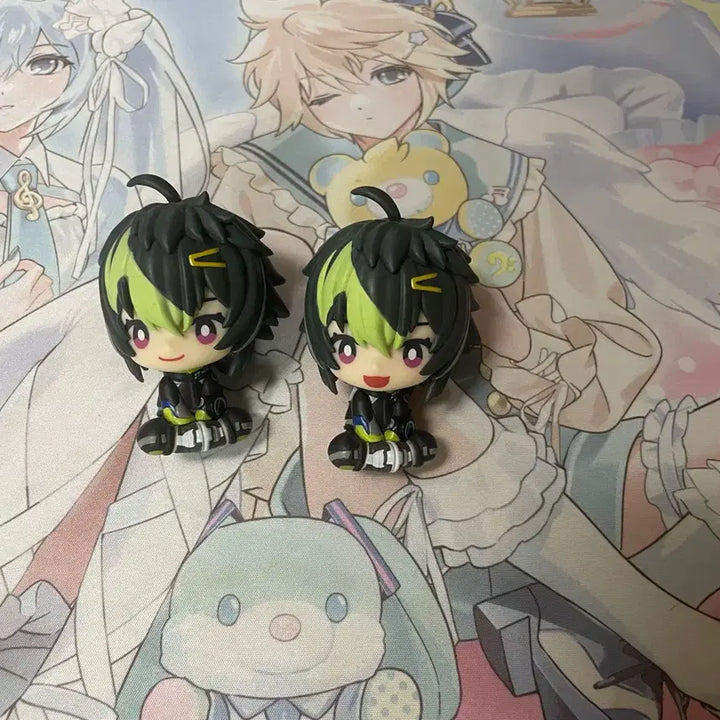 [BUNJANG] NiziU Riku NiziCosmos Set Bundle 2 Types / 이나미 라이 디티카 니지콧토 일괄 2종