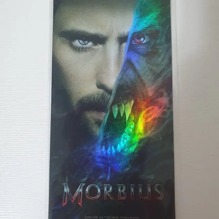 [BUNJANG] Mobius Megabox Special Ticket / 오티 메가박스 모비우스
