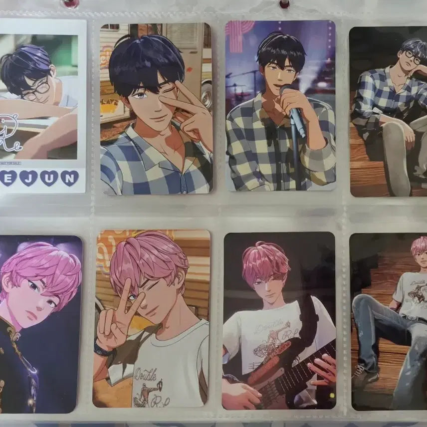 [BUNJANG] PLAVE Yejun Bambi Bundle Set Photocard / 플레이브 예준, 밤비 포카 일괄 양도