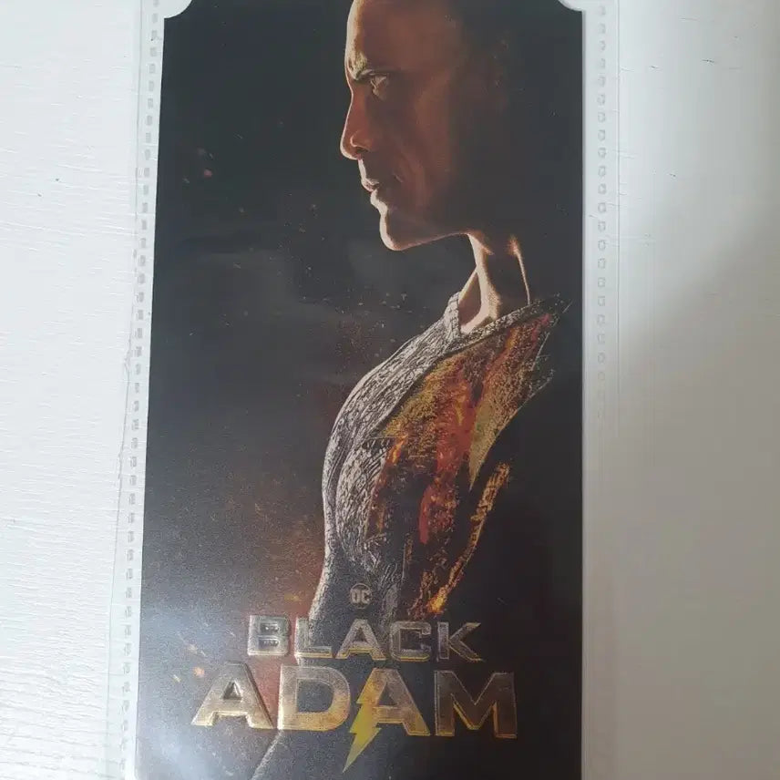 [BUNJANG] Black Adam Megabox Special Ticket / 오티 메가박스 블랙 아담