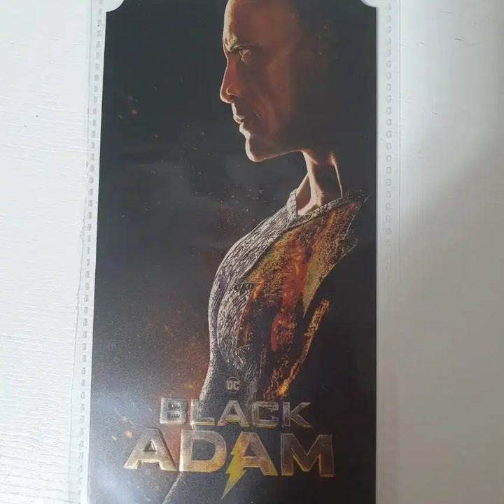 [BUNJANG] Black Adam Megabox Special Ticket / 오티 메가박스 블랙 아담