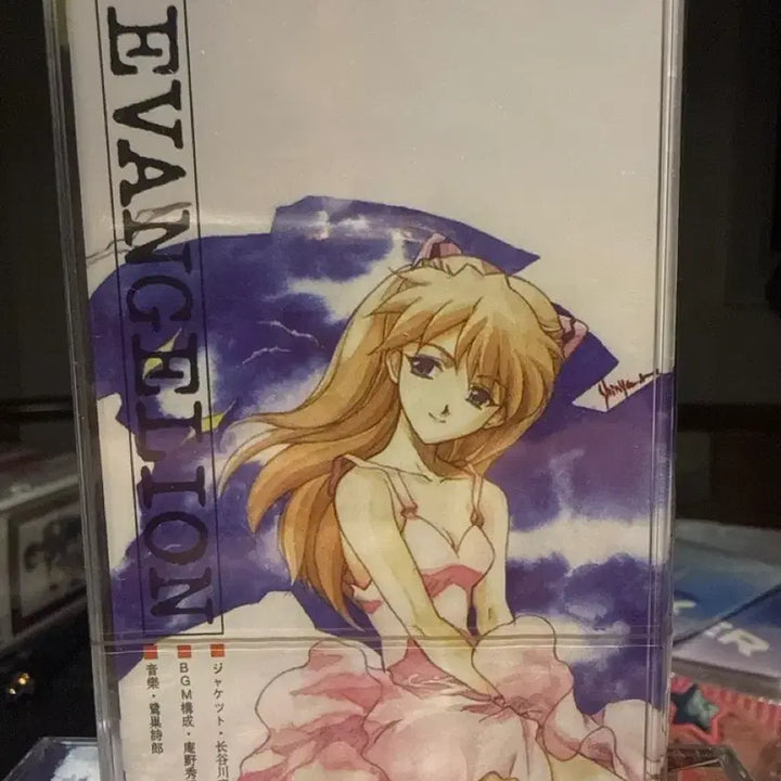 [BUNJANG] Neon Genesis Evangelion Asuka OST Limited Edition Cassette Tape / 신세기 에반게리온 아스카 OST 카세트 테이프