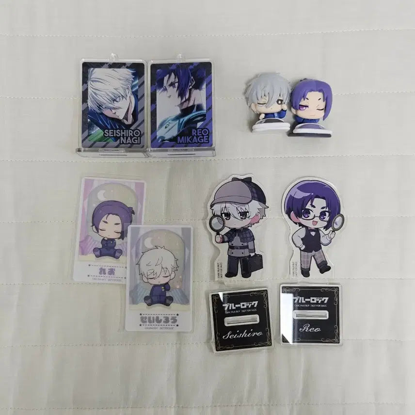 [BUNJANG] Blue Lock Nagi Seishiro Mikage Reo Set / 블루록 나기 세이시로 미카게 레오 세트