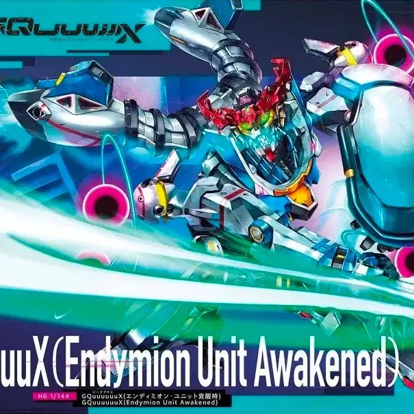 [BUNJANG] Bandai Gundam Gunpla HG Neo Zeon Andromeda Unit Awakening Model Kit / 지쿠악스 지크악스 반다이 건담 건프라 프라모델 로봇 토이 장난감 HG 엔디미온 유닛 각성시