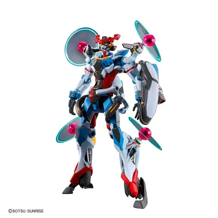 [BUNJANG] Bandai Gundam Gunpla HG Neo Zeon Andromeda Unit Awakening Model Kit / 지쿠악스 지크악스 반다이 건담 건프라 프라모델 로봇 토이 장난감 HG 엔디미온 유닛 각성시