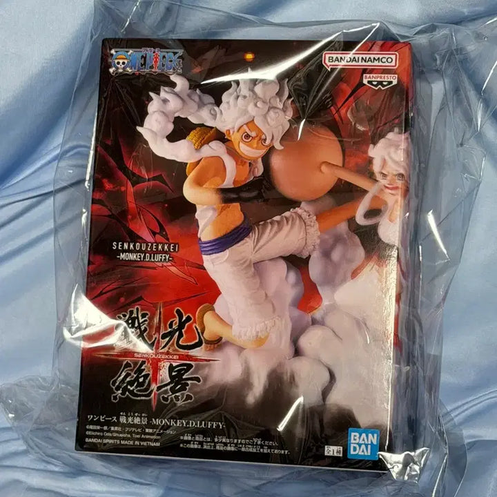 [BUNJANG] One Piece Monkey D. Luffy Gecco Studio Figure (Sealed) / [미개봉] 원피스 전광절경 몽키 D 루피