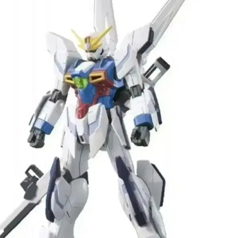 [BUNJANG] Bandai HG Gundam Air X Gunpla Model Kit / 새상품 피규어 건담 반다이 HG 마오 X 굿즈 건프라 프라모델 건담베이스