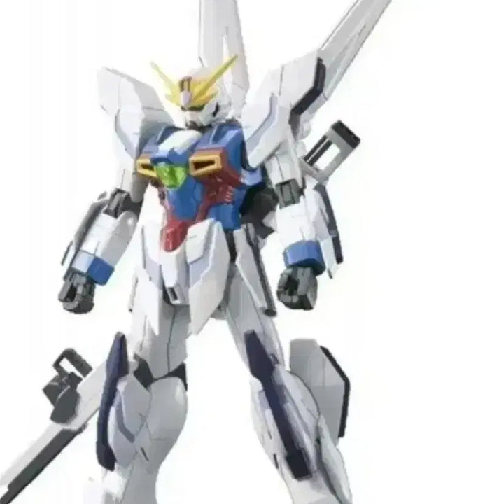 [BUNJANG] Bandai HG Gundam Air X Gunpla Model Kit / 새상품 피규어 건담 반다이 HG 마오 X 굿즈 건프라 프라모델 건담베이스