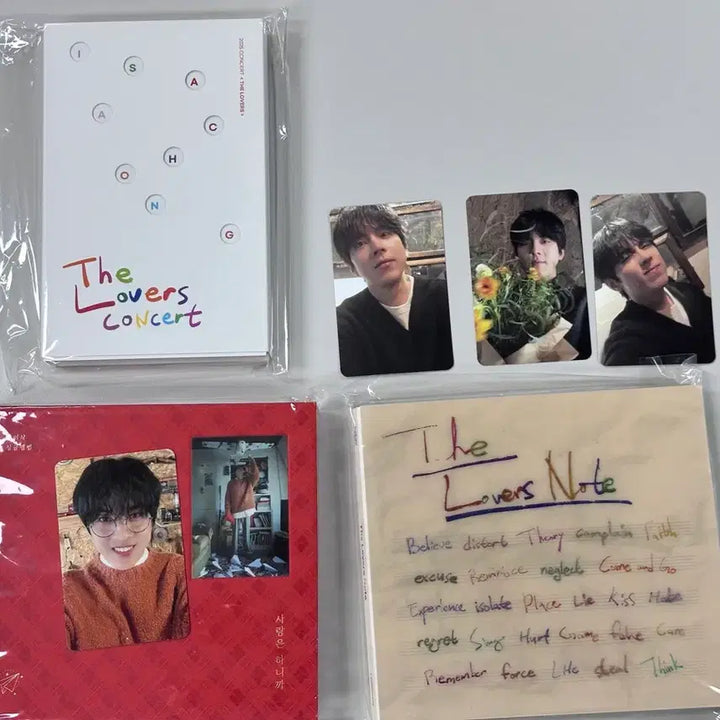 [BUNJANG] Hong Isaac 2 CDs + 1 Merchandise Bundle Set / 홍이삭-CD 2개+굿즈  1종 모두 포함(택포)