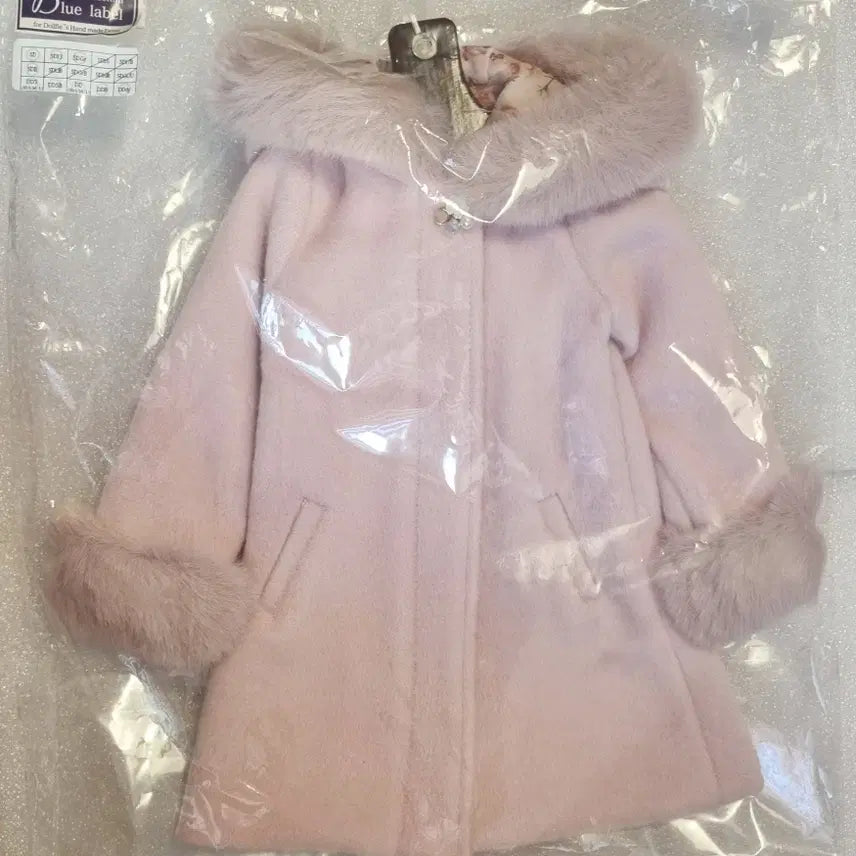 [BUNJANG] Volks La Personal Collection Fluffy Bijou Coat SD / 보크스 라 페르소날 컬렉션 플러피 비쥬 코트 SD