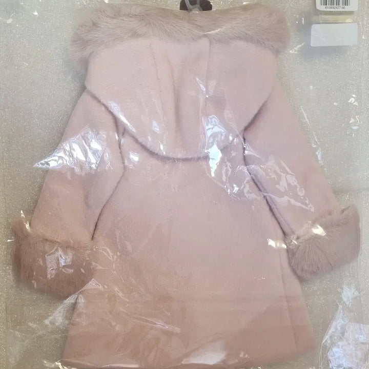 [BUNJANG] Volks La Personal Collection Fluffy Bijou Coat SD / 보크스 라 페르소날 컬렉션 플러피 비쥬 코트 SD