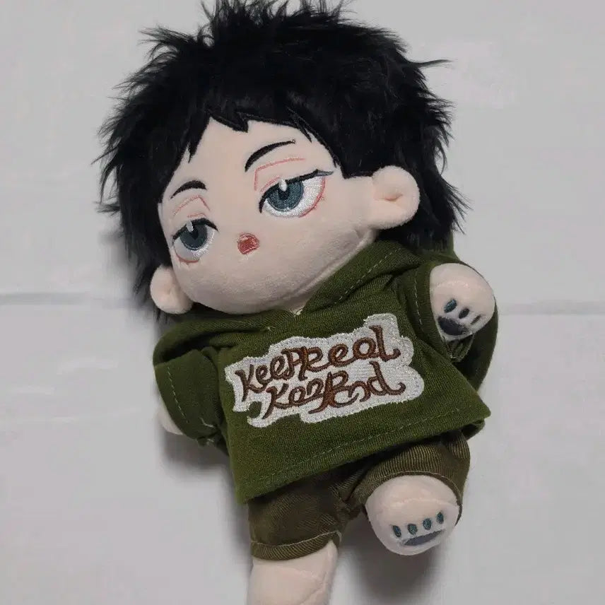 [BUNJANG] Haikyuu!! Akaashi 20cm Posable Plush (Outfit Included) / [옷 포함] 하이큐 아카아시 20cm 뼈깅 인형 판매