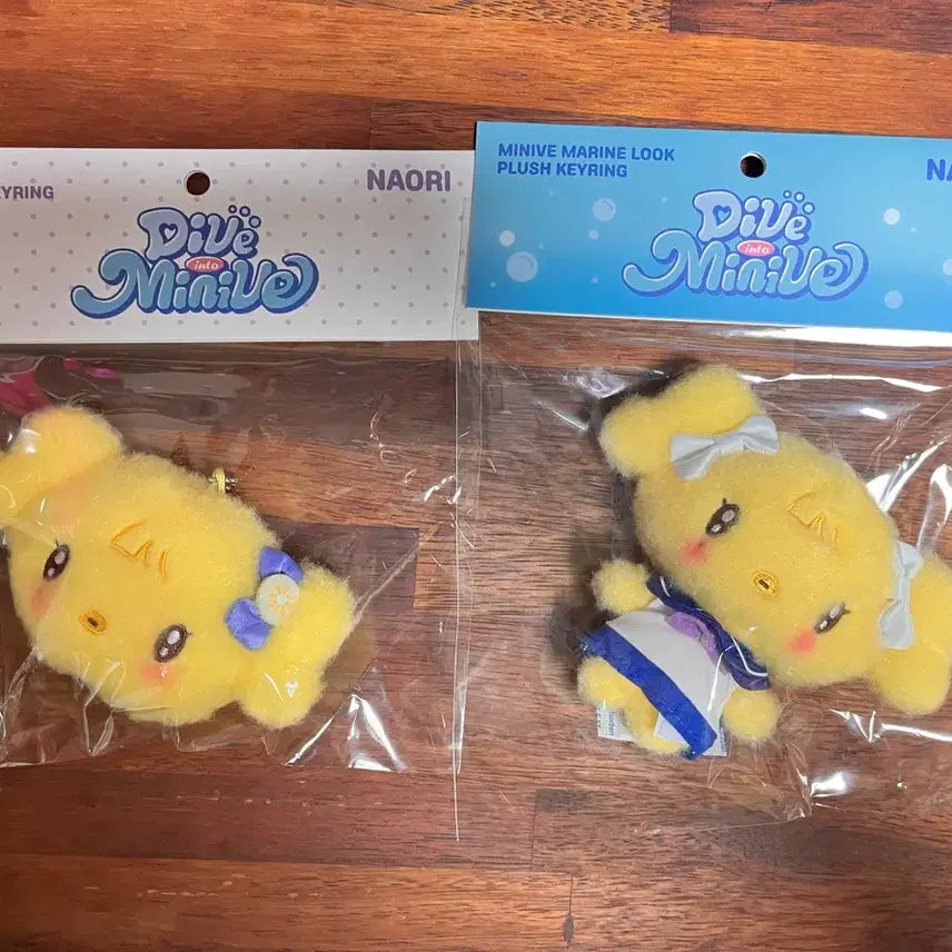 [BUNJANG] IVE Rei MINIVE Naori Marine Look Keyring &amp; Face Keyring / 미니브 레이 나오리 마린룩 키링/페이스 키링