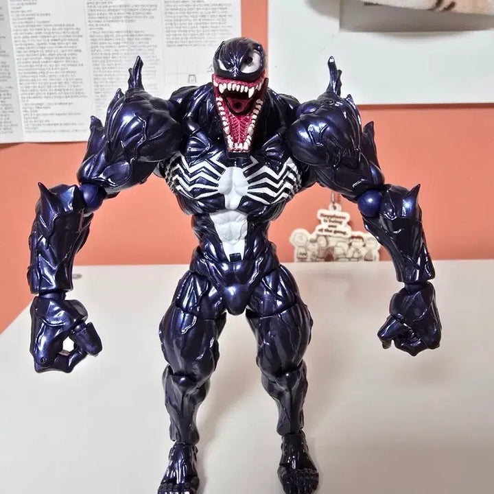 [BUNJANG] Revoltech Amazing Yamaguchi Venom Figure / 리볼텍 어메이징 야마구치 베놈 피규어