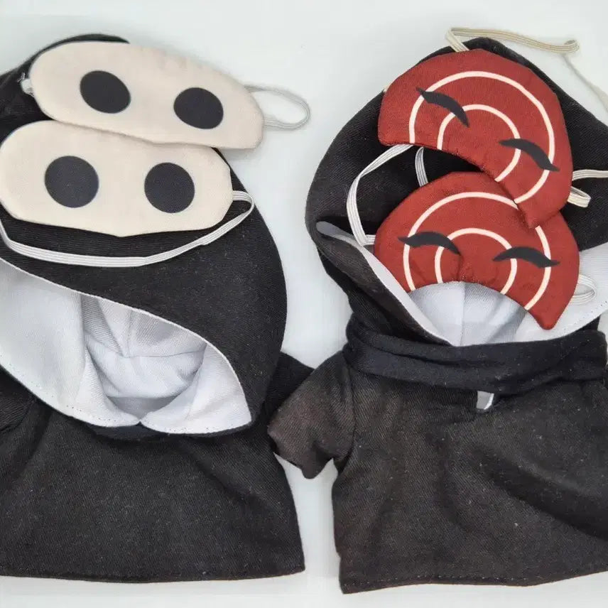 [BUNJANG] Emet Selch Ancient Robe + Mask Set 20cm Doll Clothes Final Fantasy XIV / (비공식) 20cm 고대인 로브 + 에메트셀크 &amp; 일반 가면 파판14 속성 솜인형 누이옷 인형옷 파이널 판타지14