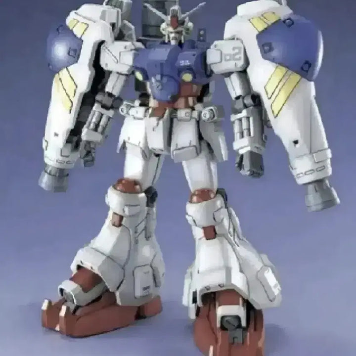 [BUNJANG] Bandai MG 1/100 GP02A Gundam Physalis Plastic Model Figure Robot / 반다이 MG GP02 A 건담 사이살리스 사이사리스 프라모델 피규어 로봇