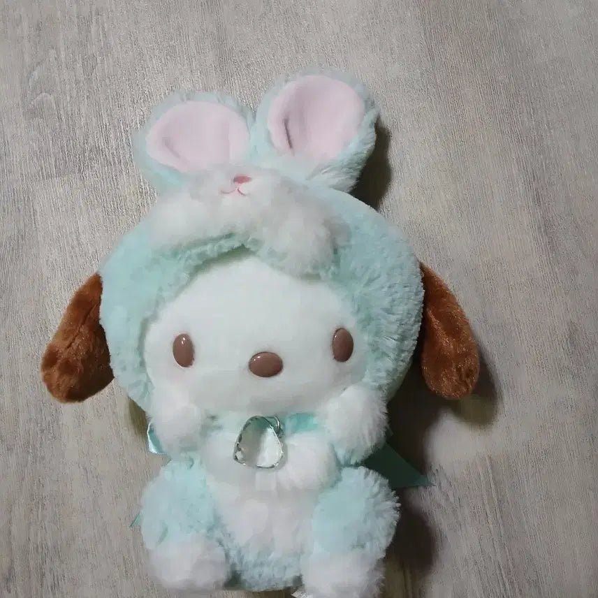 [BUNJANG] Sanrio Pochacco Fairy Rabbit Plush / 산리오 포차코 페어리 래빗 봉제인형 정품