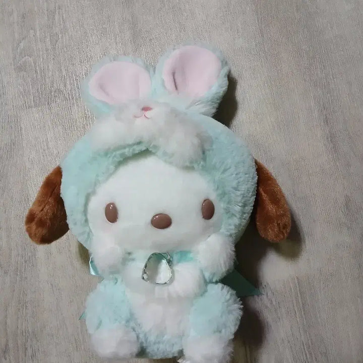 [BUNJANG] Sanrio Pochacco Fairy Rabbit Plush / 산리오 포차코 페어리 래빗 봉제인형 정품