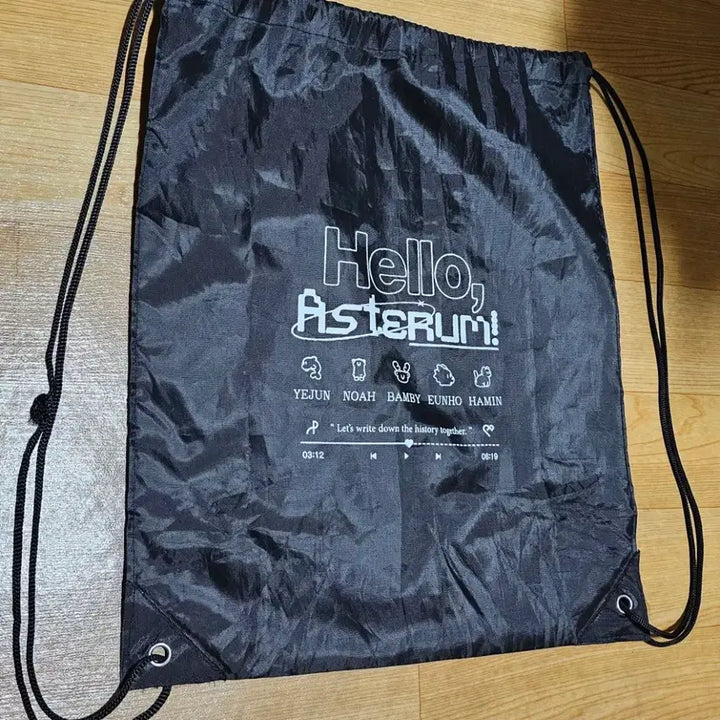 [BUNJANG] Plyve Drawstring Bag / 플레이브 가방 짐색 최저가 팝니다!