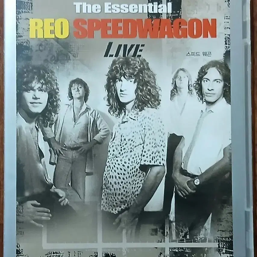 [BUNJANG] REO Speedwagon Live DVD / REO 스피드웨건 라이브 DVD