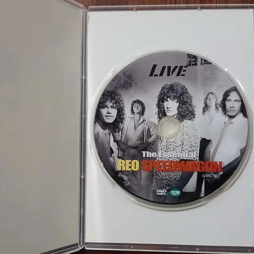 [BUNJANG] REO Speedwagon Live DVD / REO 스피드웨건 라이브 DVD