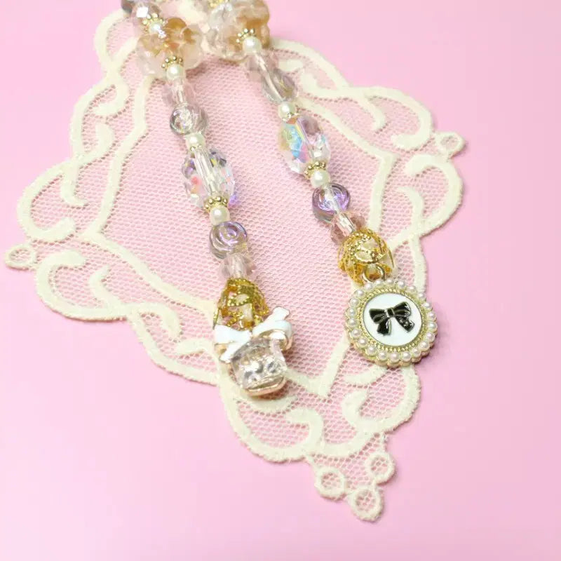 [BUNJANG] Handmade Eyeglass String for Blythe Dolls / (브라이스) 눈줄