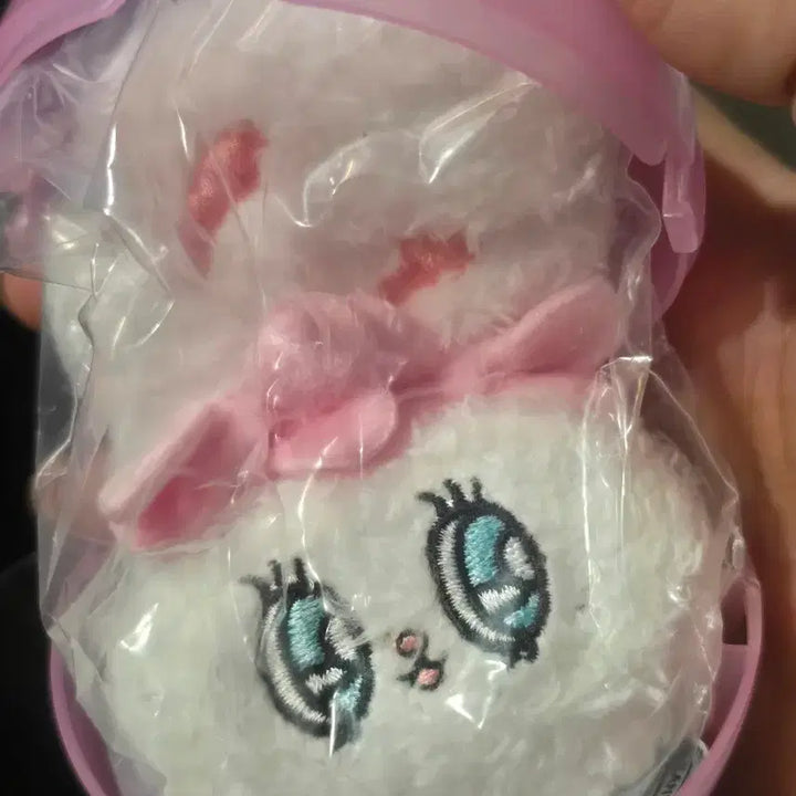 [BUNJANG] Esther Bunny Plush Mascot Keychain Gacha Sealed / 에스더버니 봉제인형 마스코트 키링 가챠 미개봉