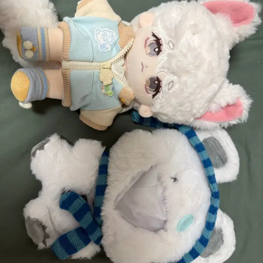 [BUNJANG] Duduyo Closet 20cm Unofficial Doll Outfit Bundle / 루이즐 무속성 20cm 인형 두유옷장 일괄